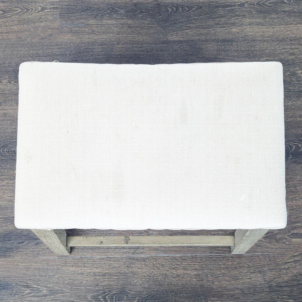 Pottery Barn Wood Counter Stool