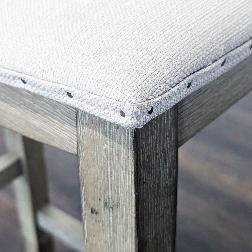 Pottery Barn Wood Counter Stool