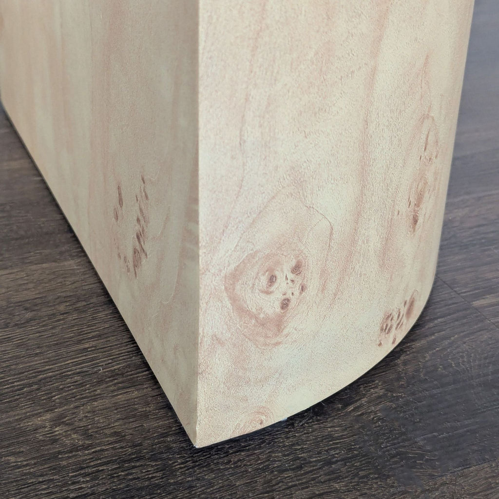 "Burlwood" Console Table