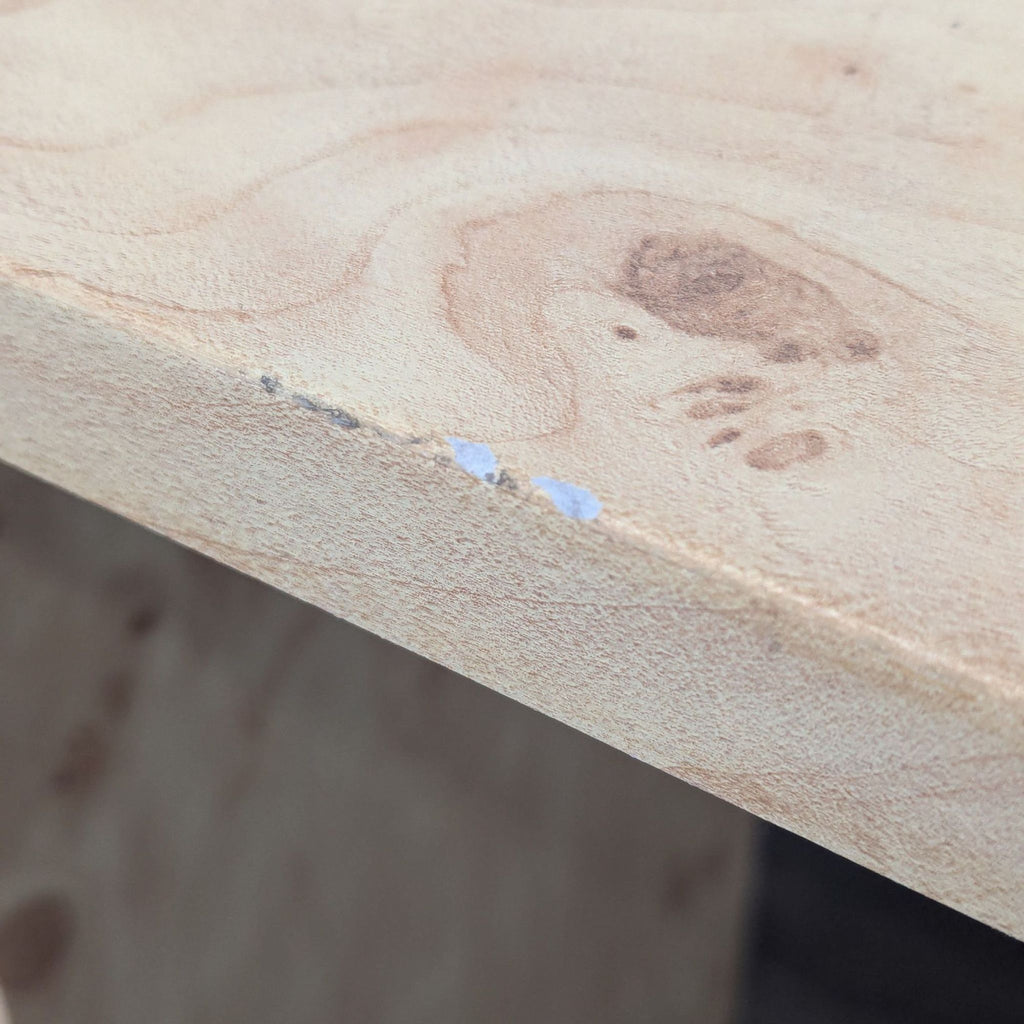 "Burlwood" Console Table