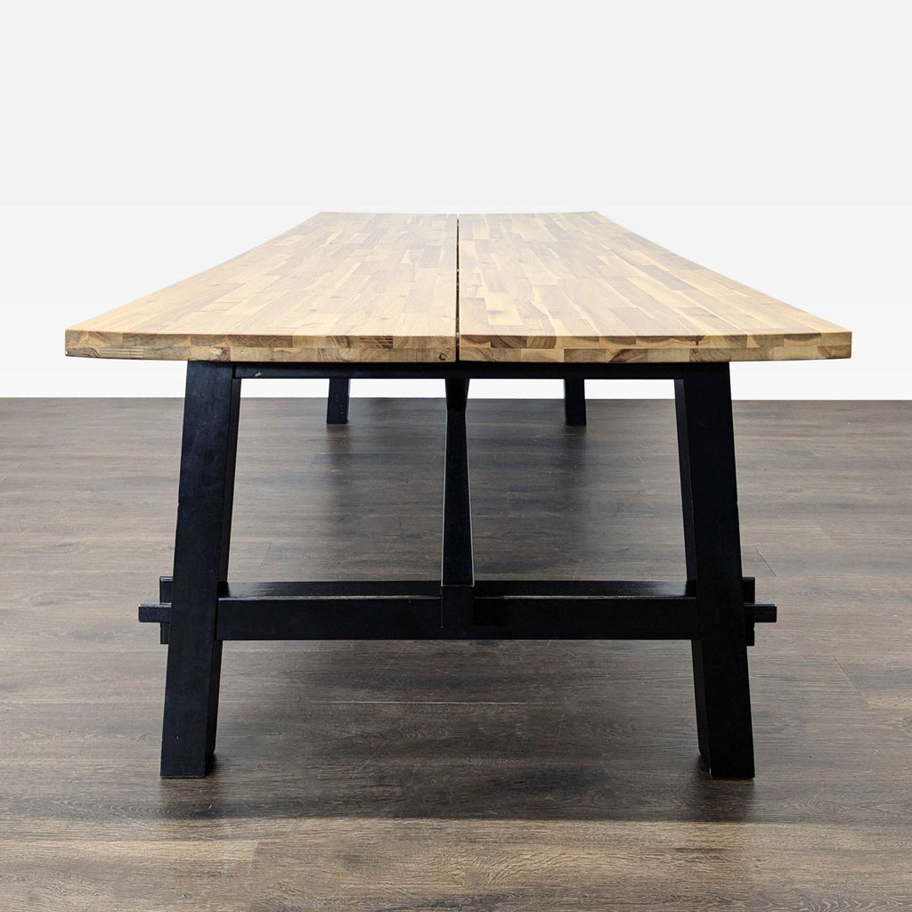Ikea Skogsta Acacia Wood Dining Table