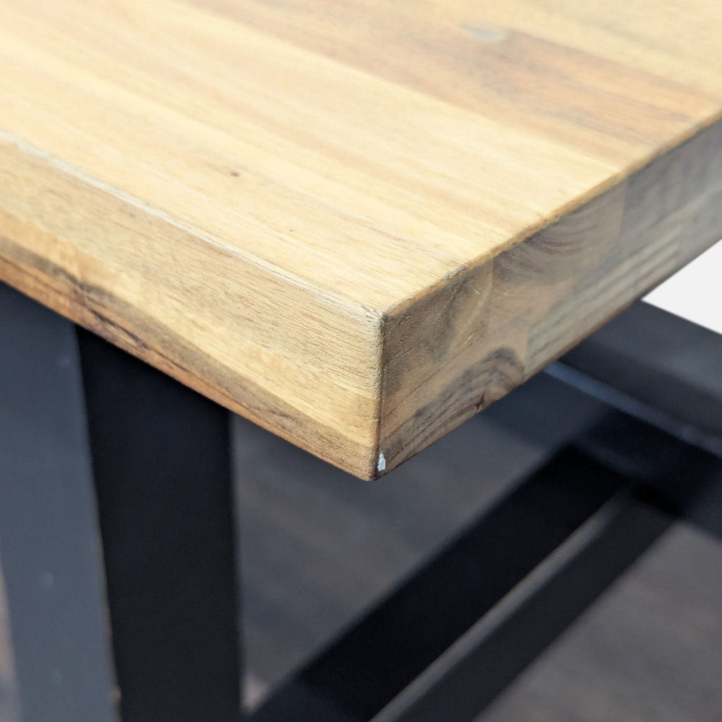 Ikea Skogsta Acacia Wood Dining Table