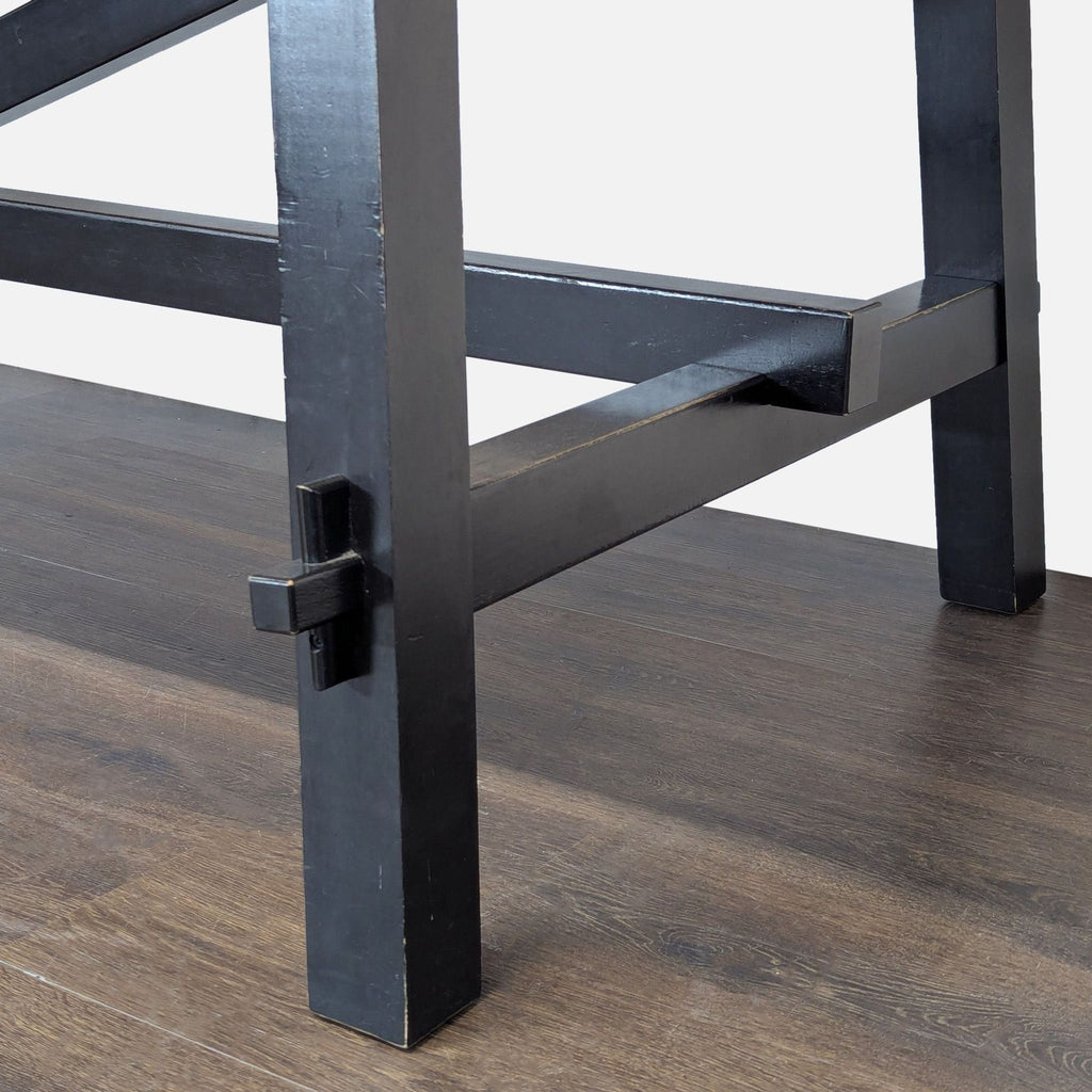 Ikea Skogsta Acacia Wood Dining Table