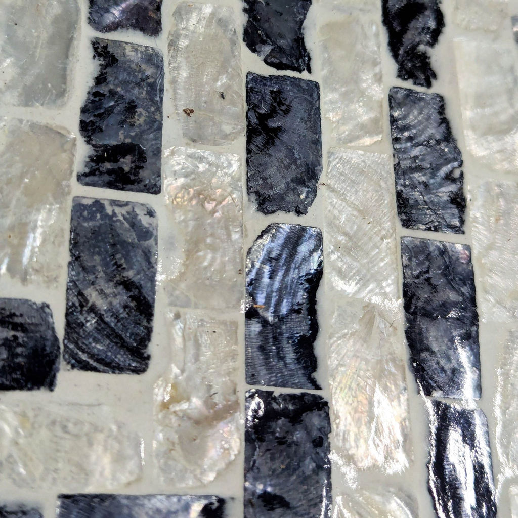 Lacquer World Mother of Pearl Side Table