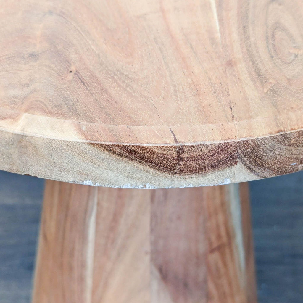 Wood Side Table