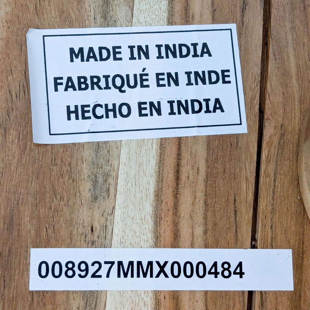 Wood Side Table
