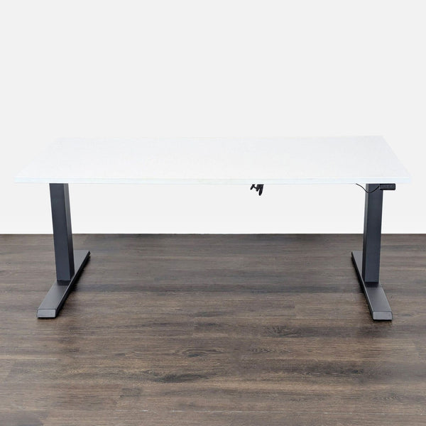 Steelcase Migration Electric Height Adjustable Desk with White Top - Accepted Offer (28.80% discount)