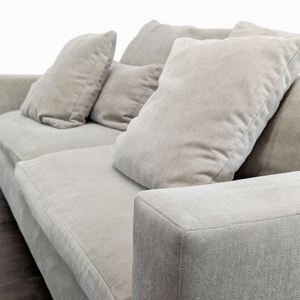 West Elm Harmony 3-Seat Sofa with Cushions  - Accepted Offer (24.14% discount)