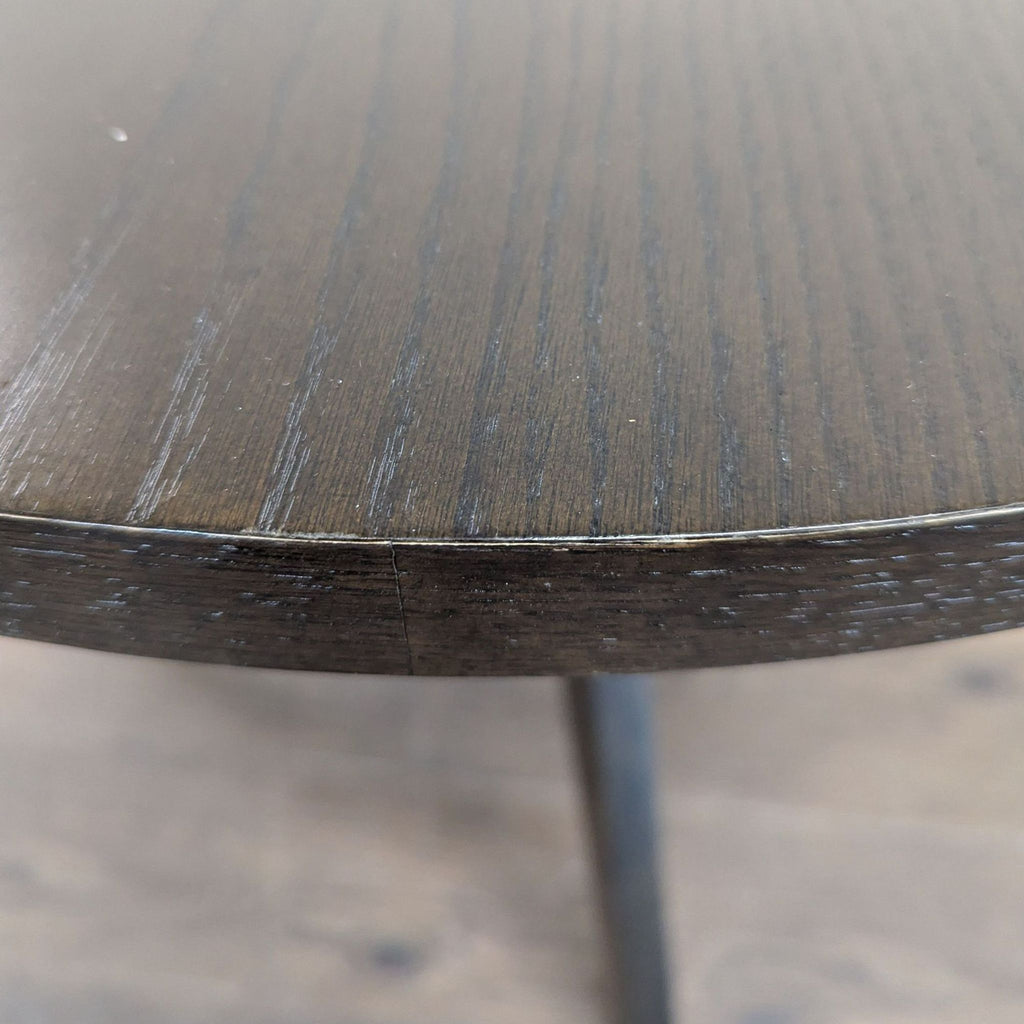 West Elm Tripod Dining Table in Walnut