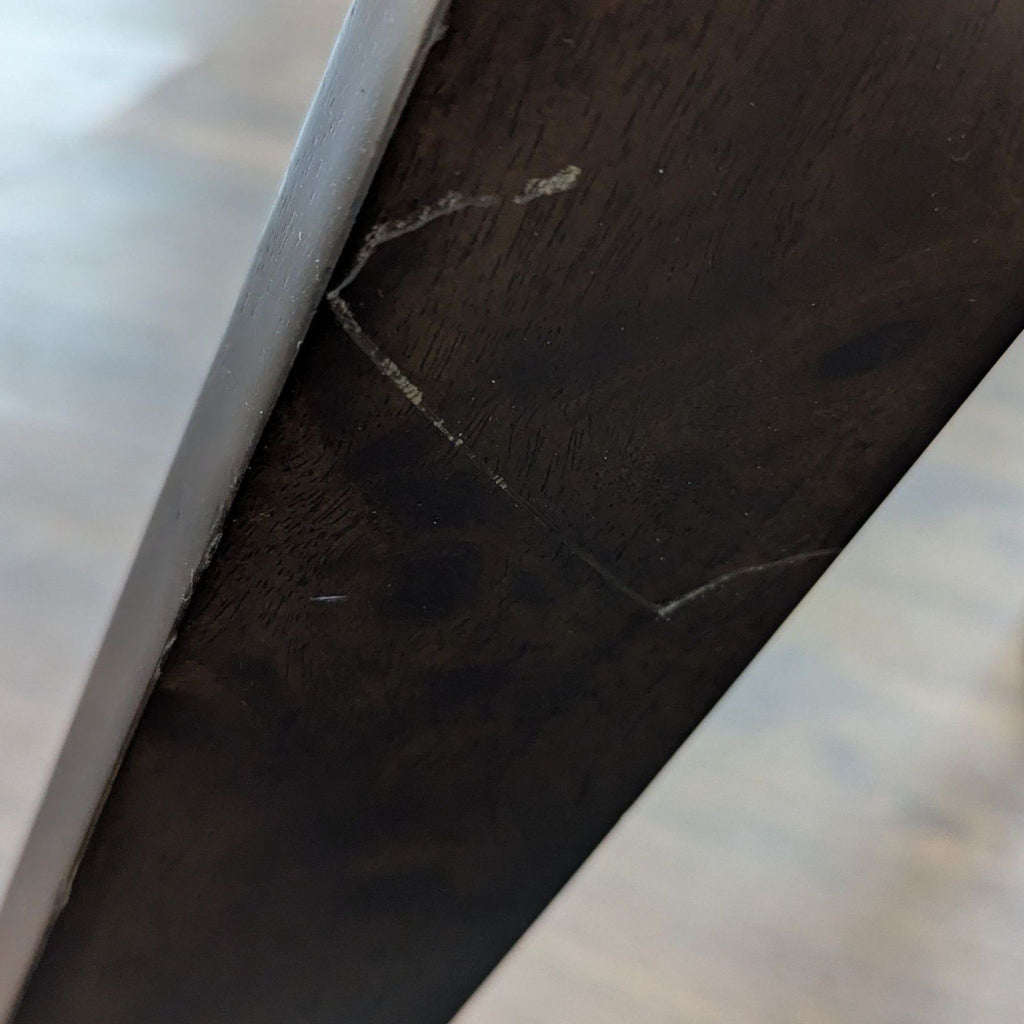 West Elm Tripod Dining Table in Walnut