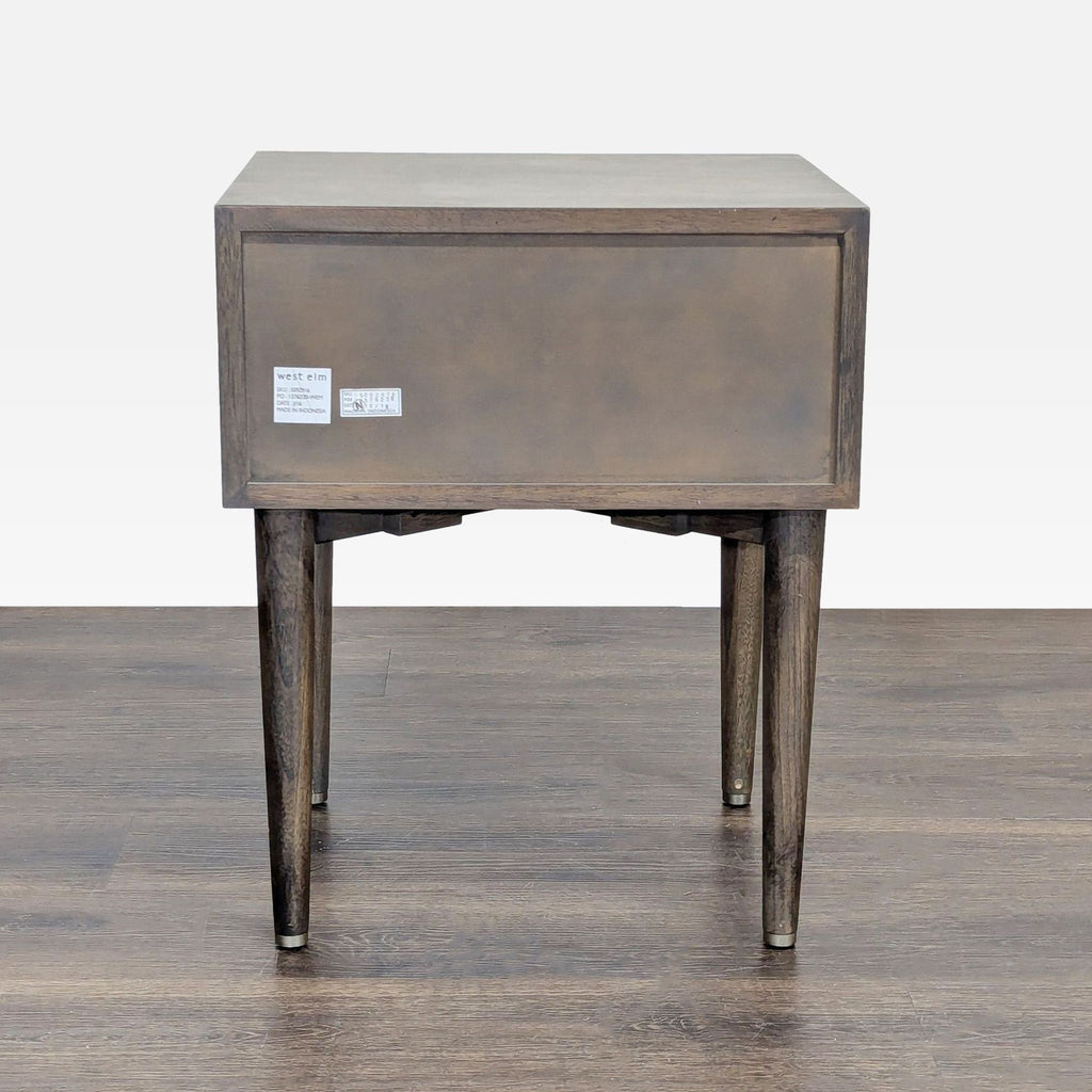 West Elm Benson Nightstand with Drawer - Accepted Offer (31.51% discount)