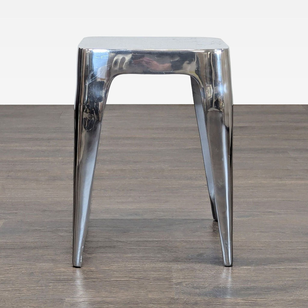 Metal Accent Table