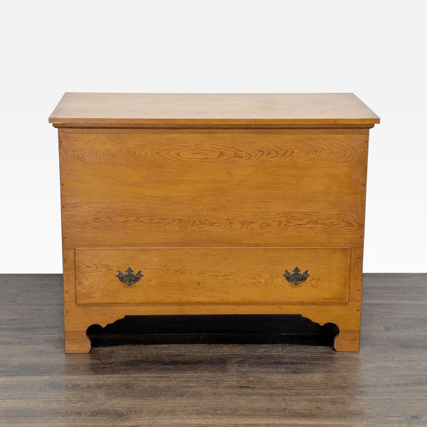 Single Drawer Blanket Chest with Hinged Lid - Accepted Offer (20.00% discount)