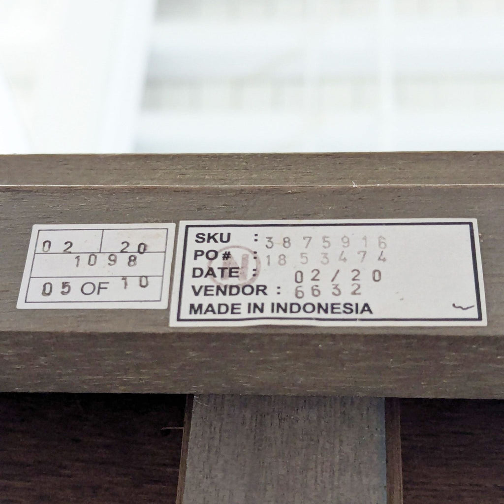 Simple Wooden Desk with Three Drawers and Light Gray Finish