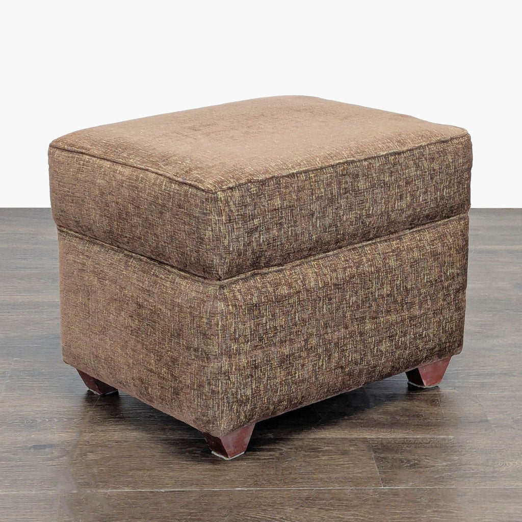 Ottoman with Bun Feet