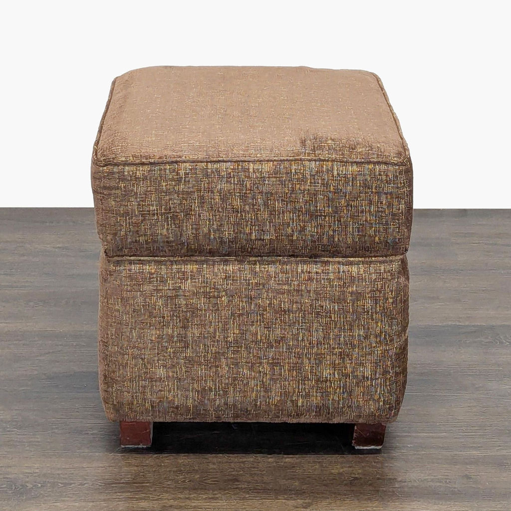 Ottoman with Bun Feet