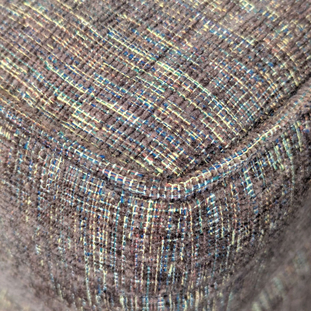 Ottoman with Bun Feet