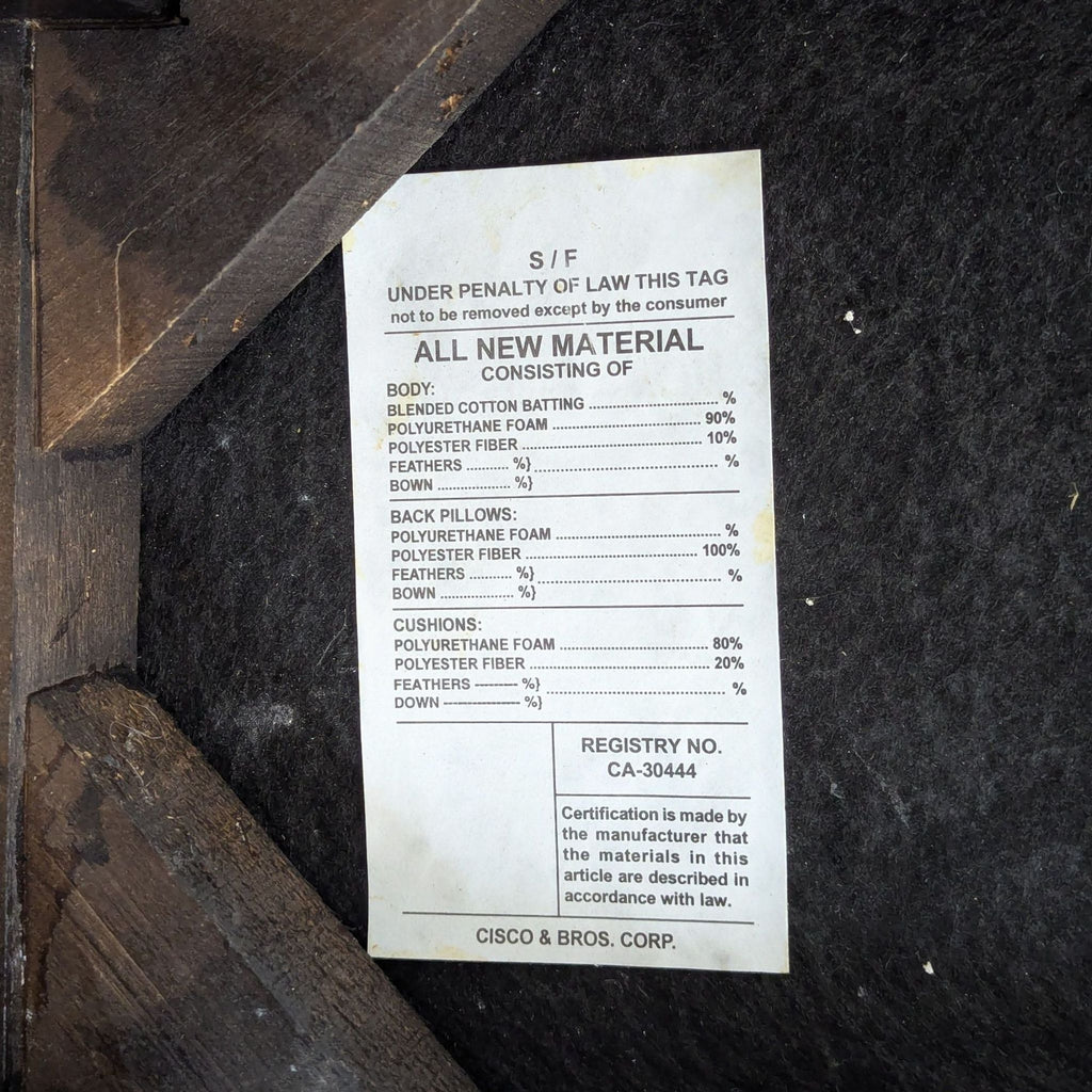 Cisco & Brothers Custom Slim Bench