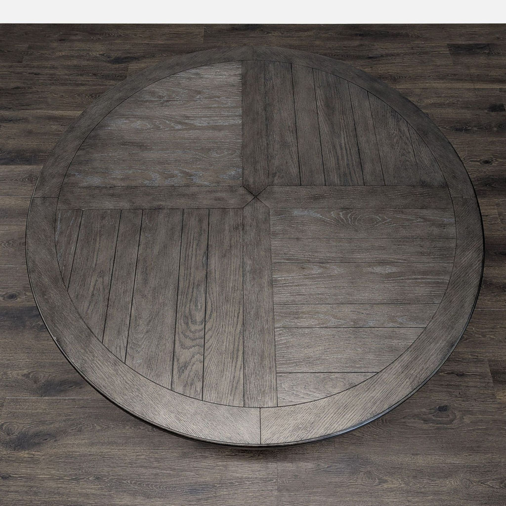 Home Meridian Helms Round Dining Table