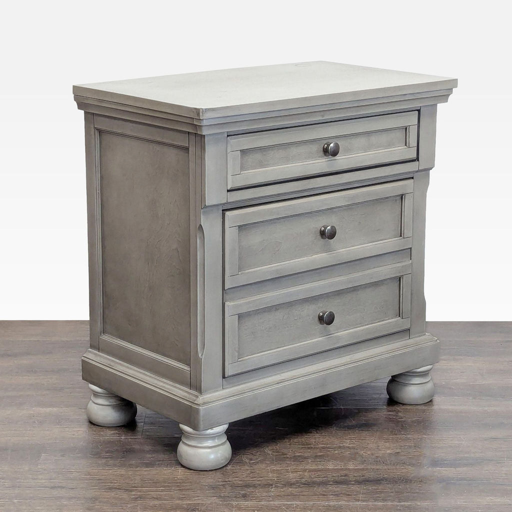 Ashley Furniture Lettner Two Drawer Nightstand