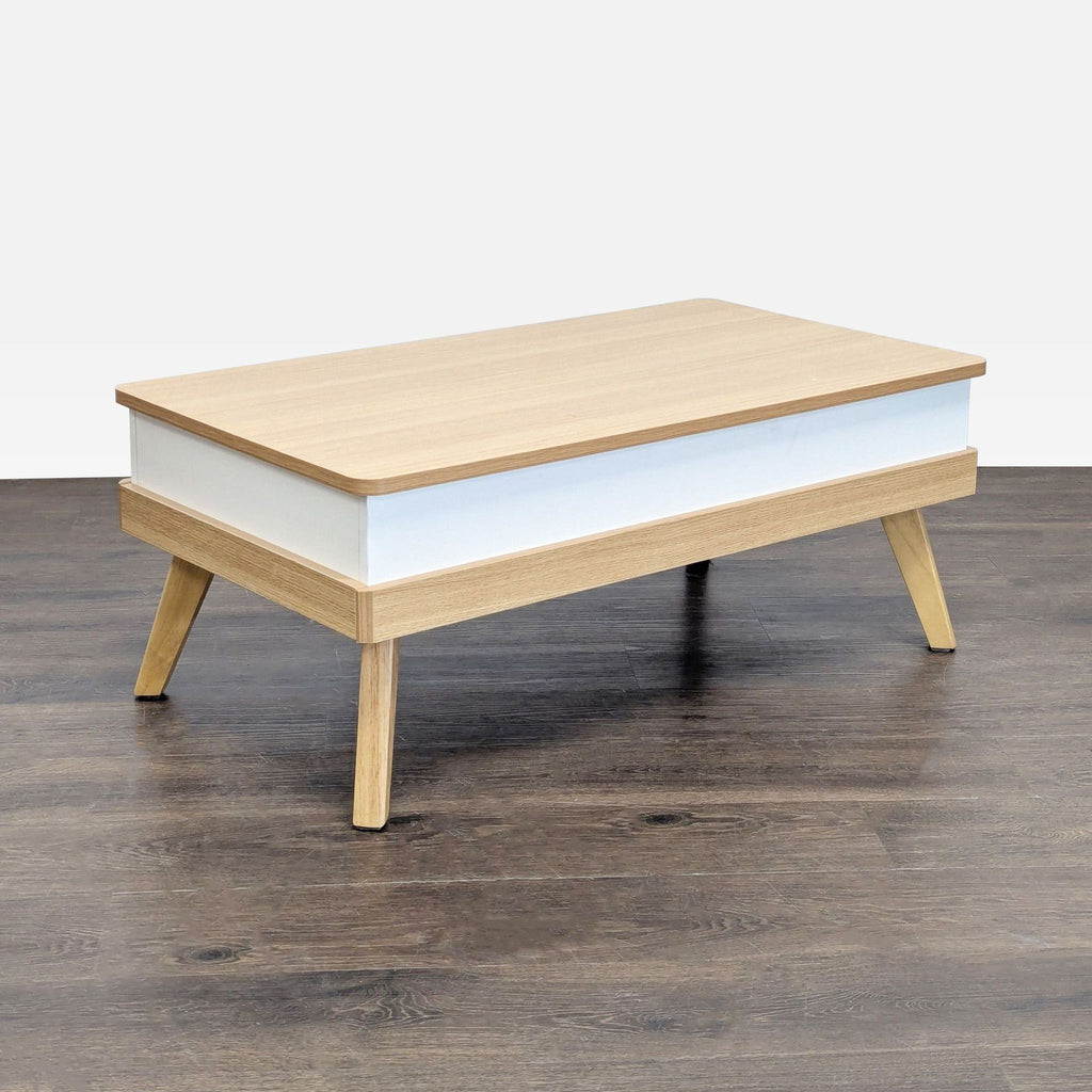 Bidiso Lift-Top Coffee Table with Storage