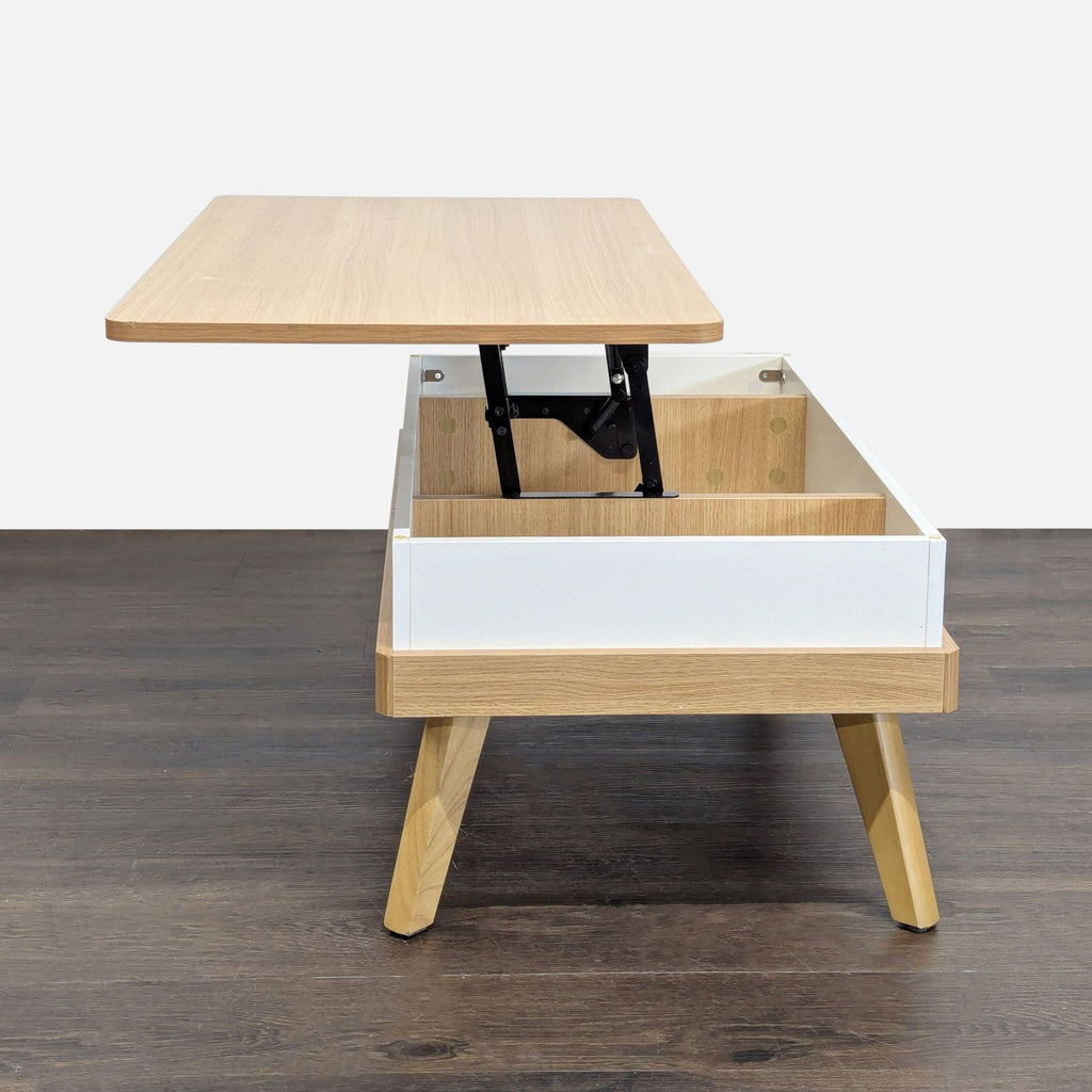 3. Contemporary coffee table by Bidiso, ideal for displaying decor or serving drinks in your home.