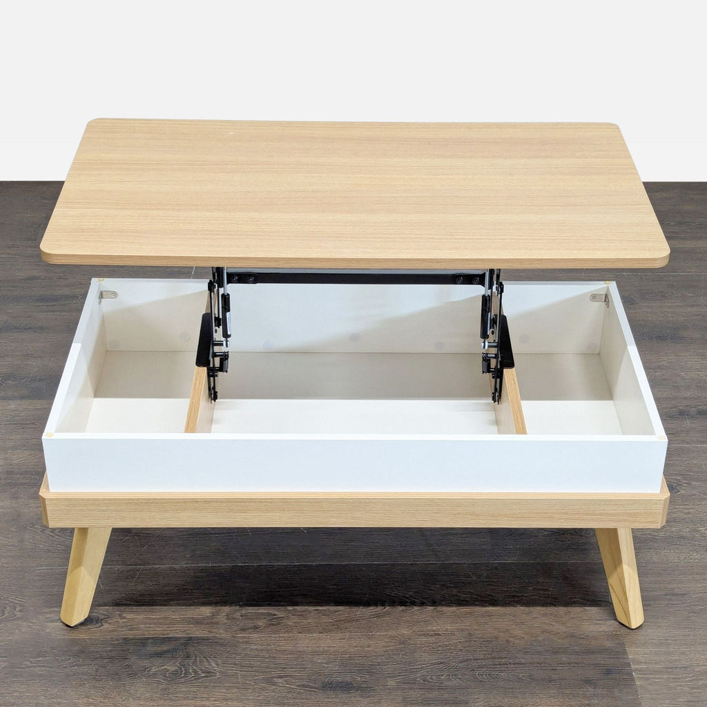 Bidiso Lift-Top Coffee Table with Storage