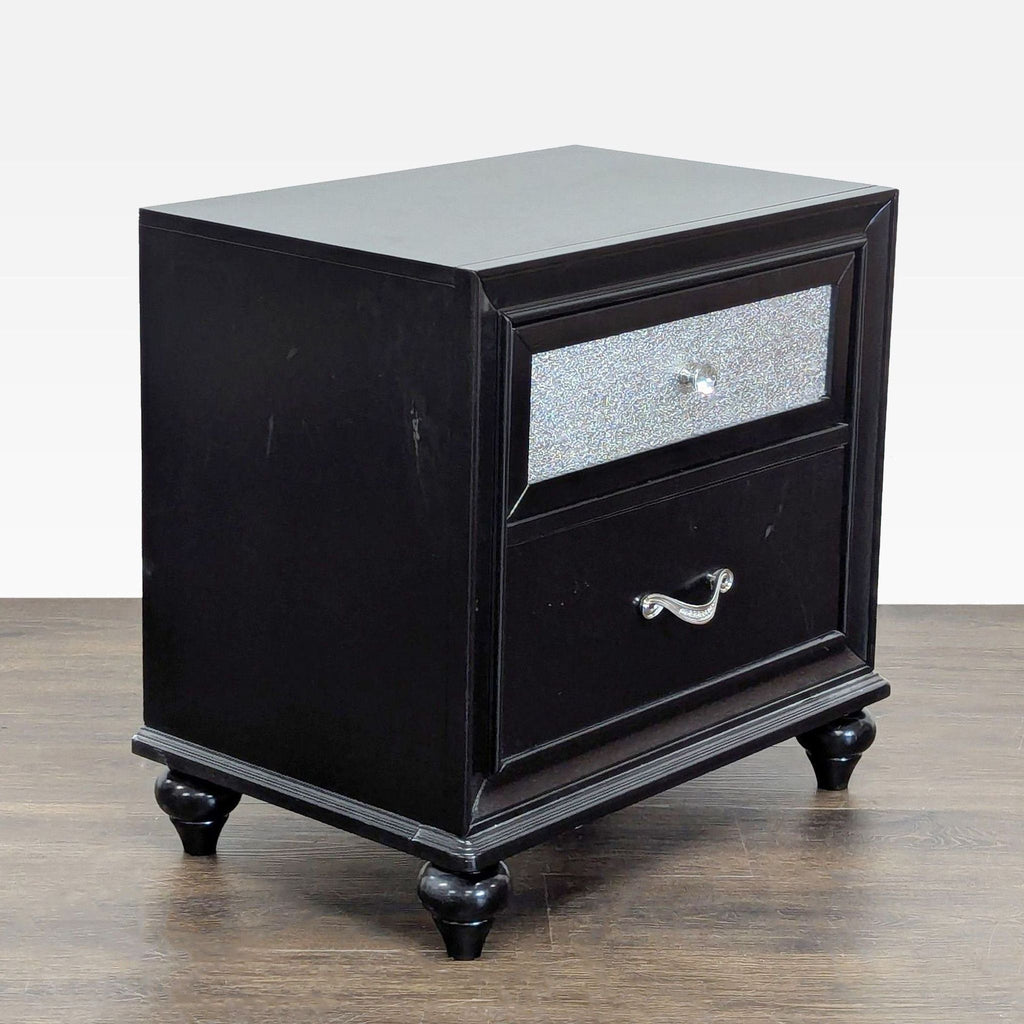 Coaster Barzini Two Drawer Nightstand