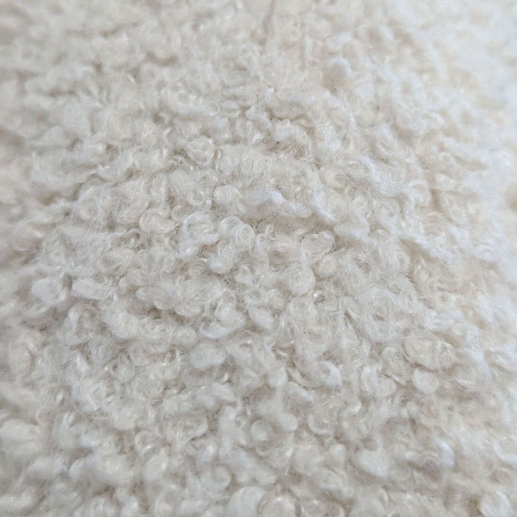 Wayfair Lounge Chair with Ottoman and Hidden Storage - Cozy Cream