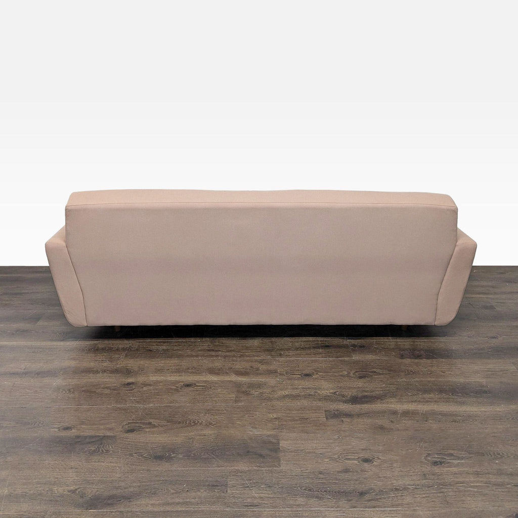 Joybird Furniture Hughes 3-Seat Sofa with Ottoman and Built-In Storage