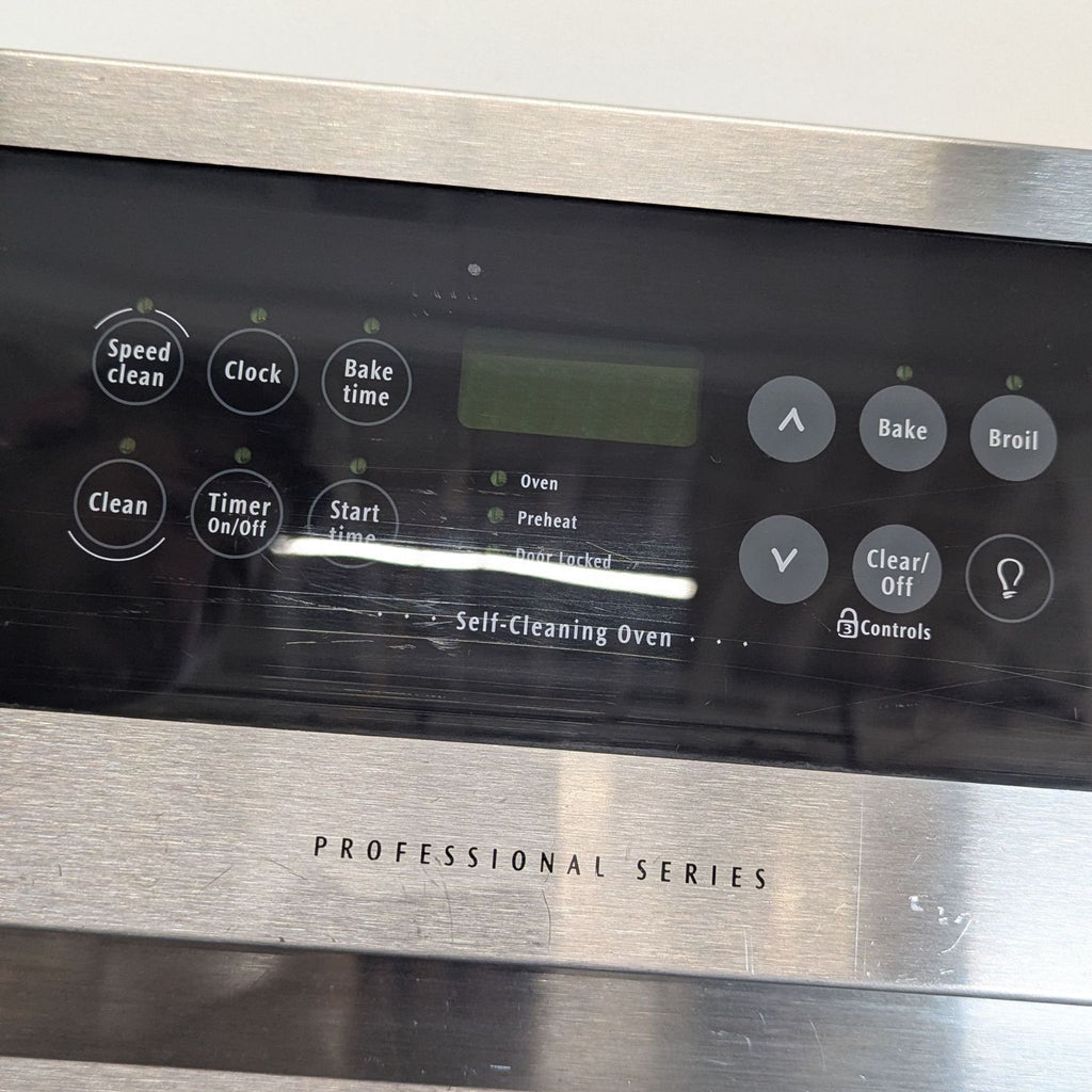 Stainless Steel 5-Burner Gas Stove with Oven and Broiler Drawer