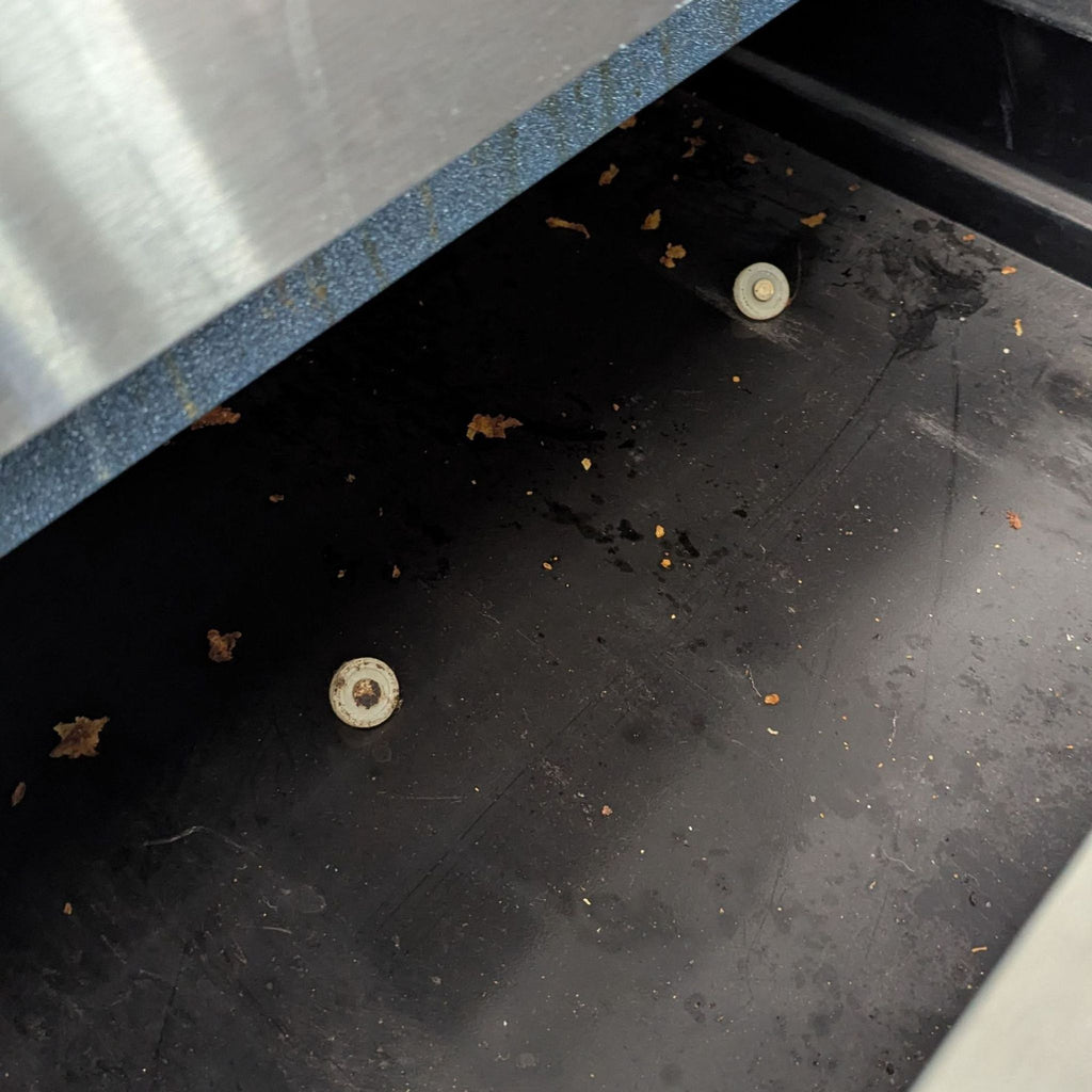 Stainless Steel 5-Burner Gas Stove with Oven and Broiler Drawer