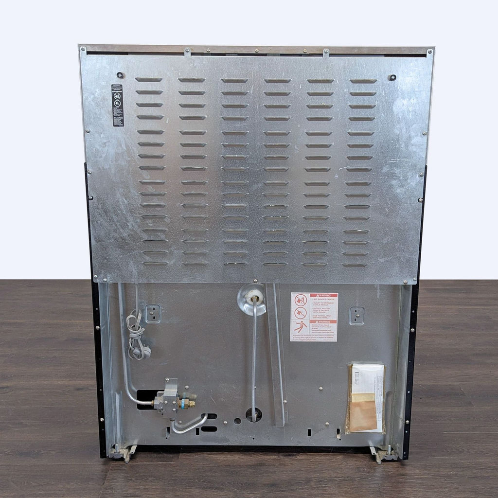 Stainless Steel 5-Burner Gas Stove with Oven and Broiler Drawer