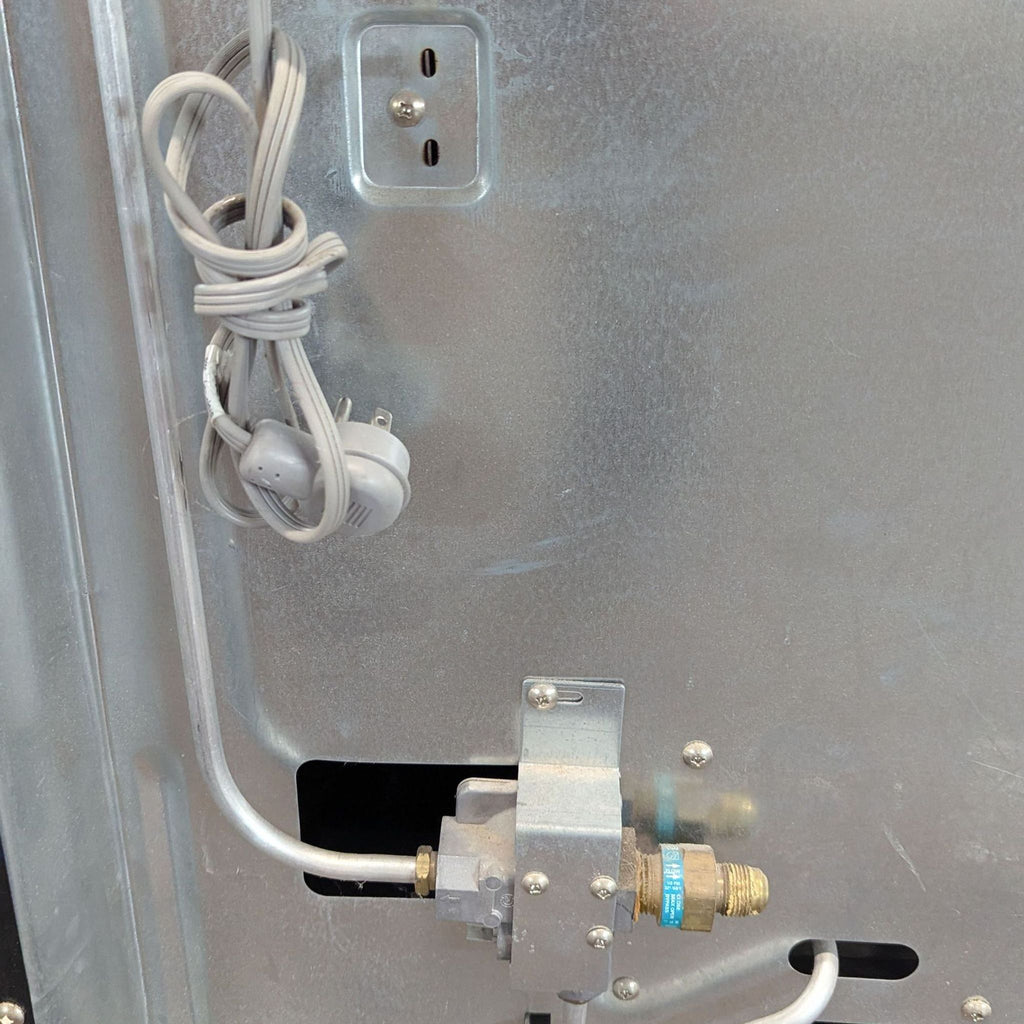 Stainless Steel 5-Burner Gas Stove with Oven and Broiler Drawer