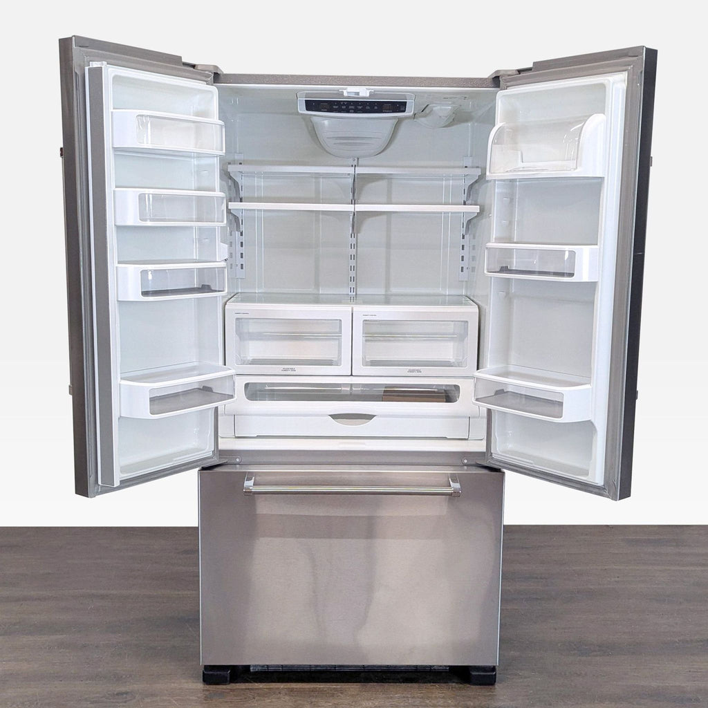 Viking Stainless Steel French Door Refrigerator with Bottom Freezer