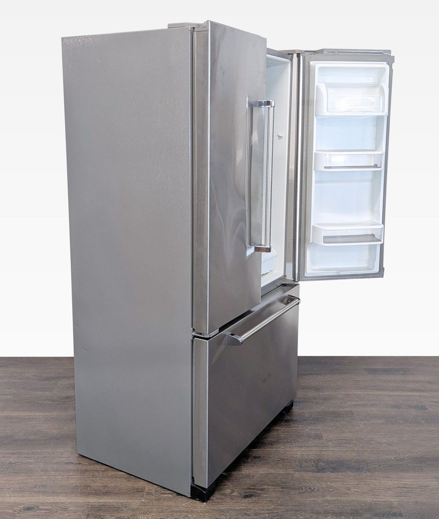 Viking Stainless Steel French Door Refrigerator with Bottom Freezer
