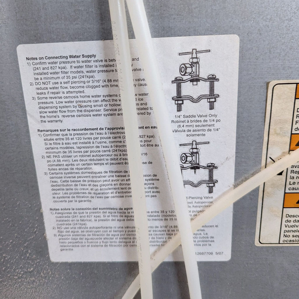 Viking Stainless Steel French Door Refrigerator with Bottom Freezer