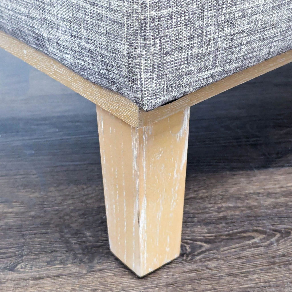 Mid-Century Style Storage Ottoman/Coffee Table