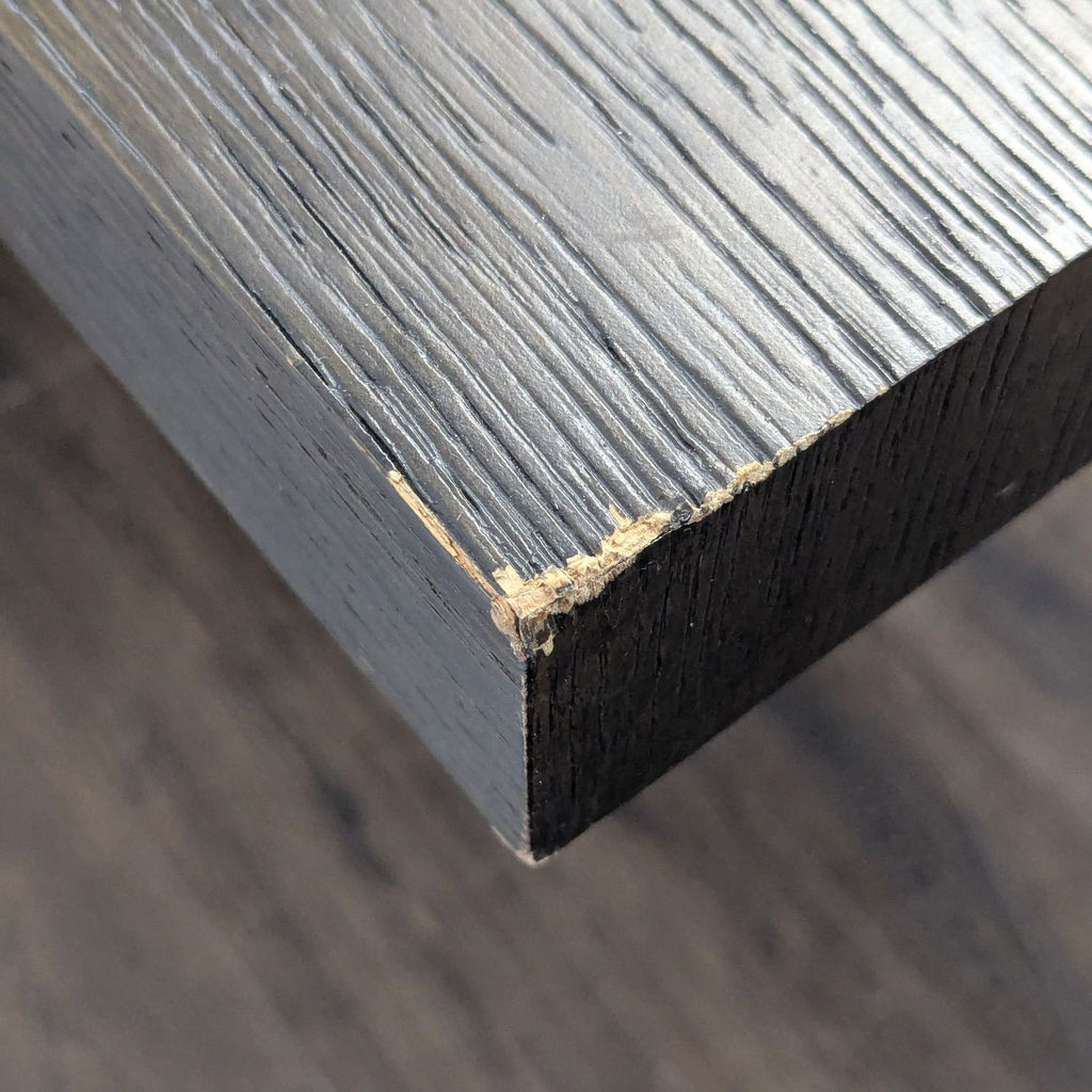 Restoration Hardware Rectangular Wood Dining Table