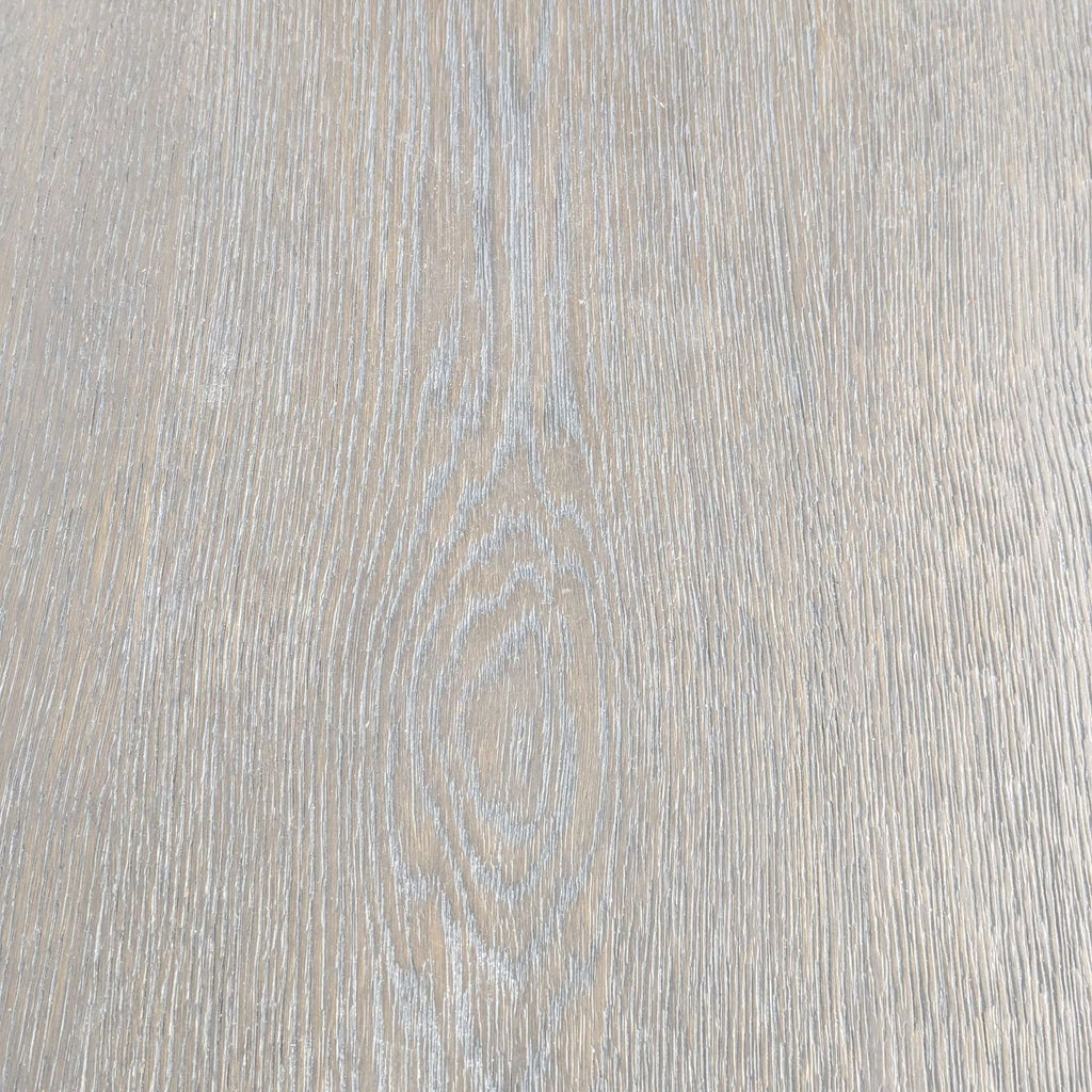 Restoration Hardware Rectangular Wood Dining Table