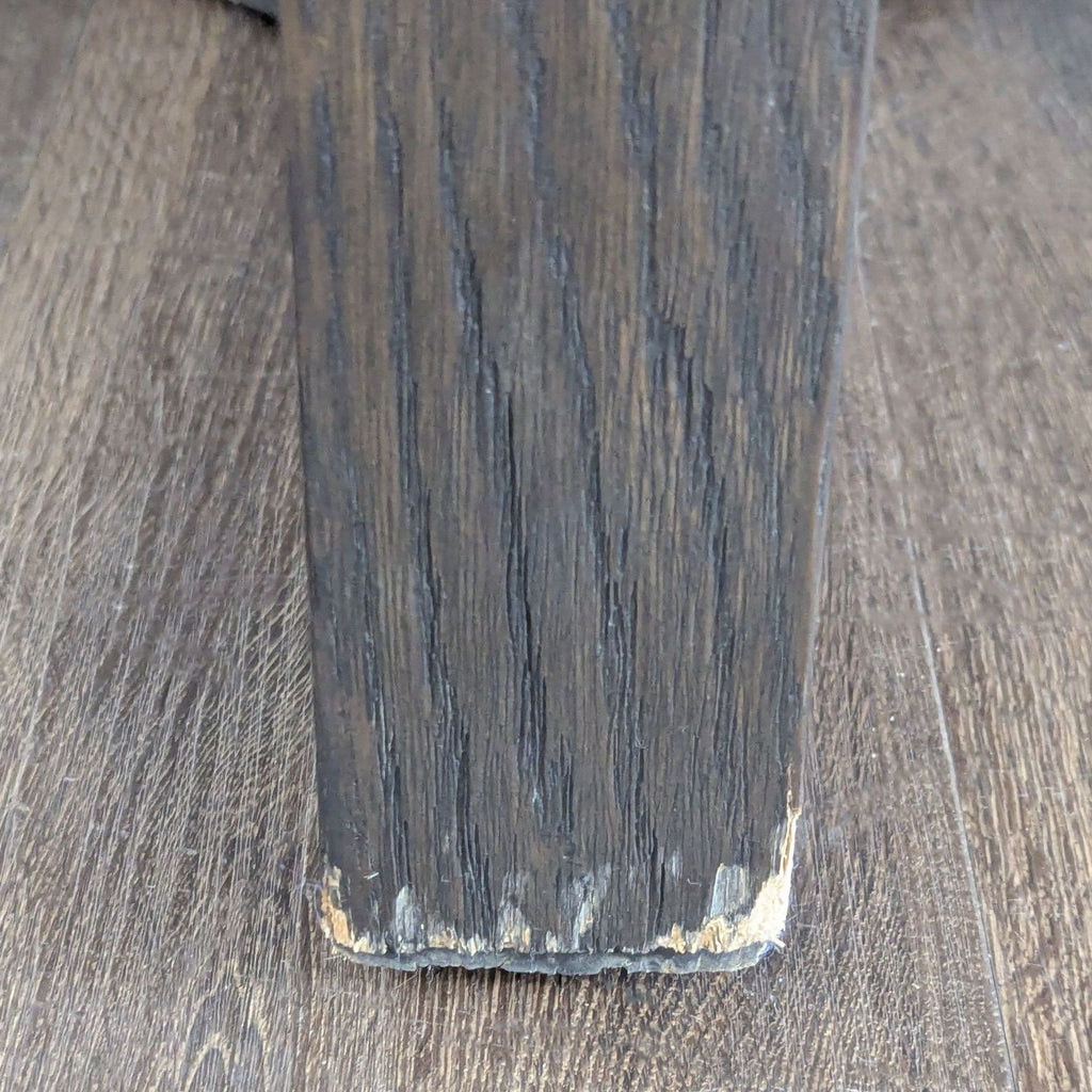Restoration Hardware Rectangular Wood Dining Table