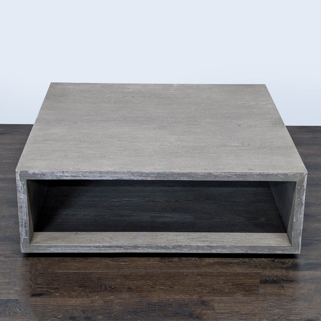 Restoration Hardware Square Coffee Table - Accepted Offer (41.56% discount)