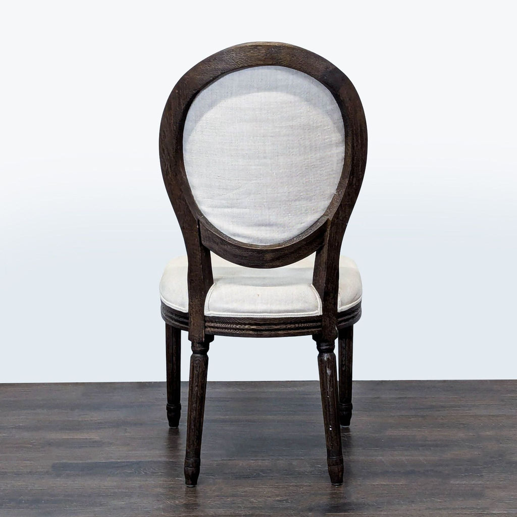 Restoration Hardware Balloon Back Dining Chair