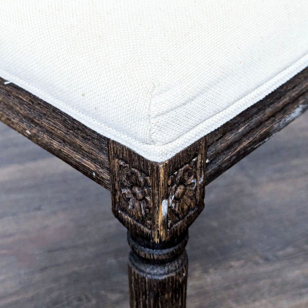 Restoration Hardware Balloon Back Dining Chair