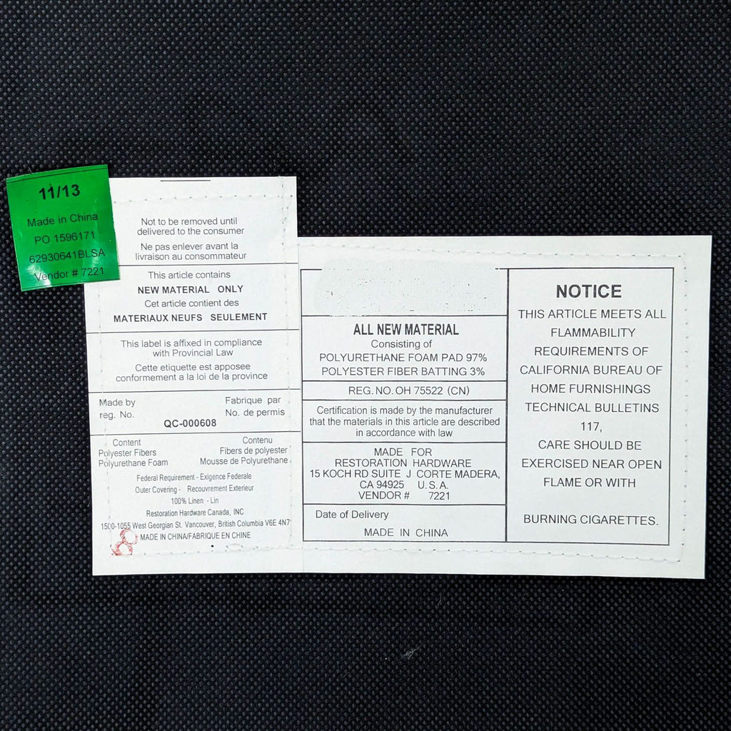 Restoration Hardware Balloon Back Dining Chair