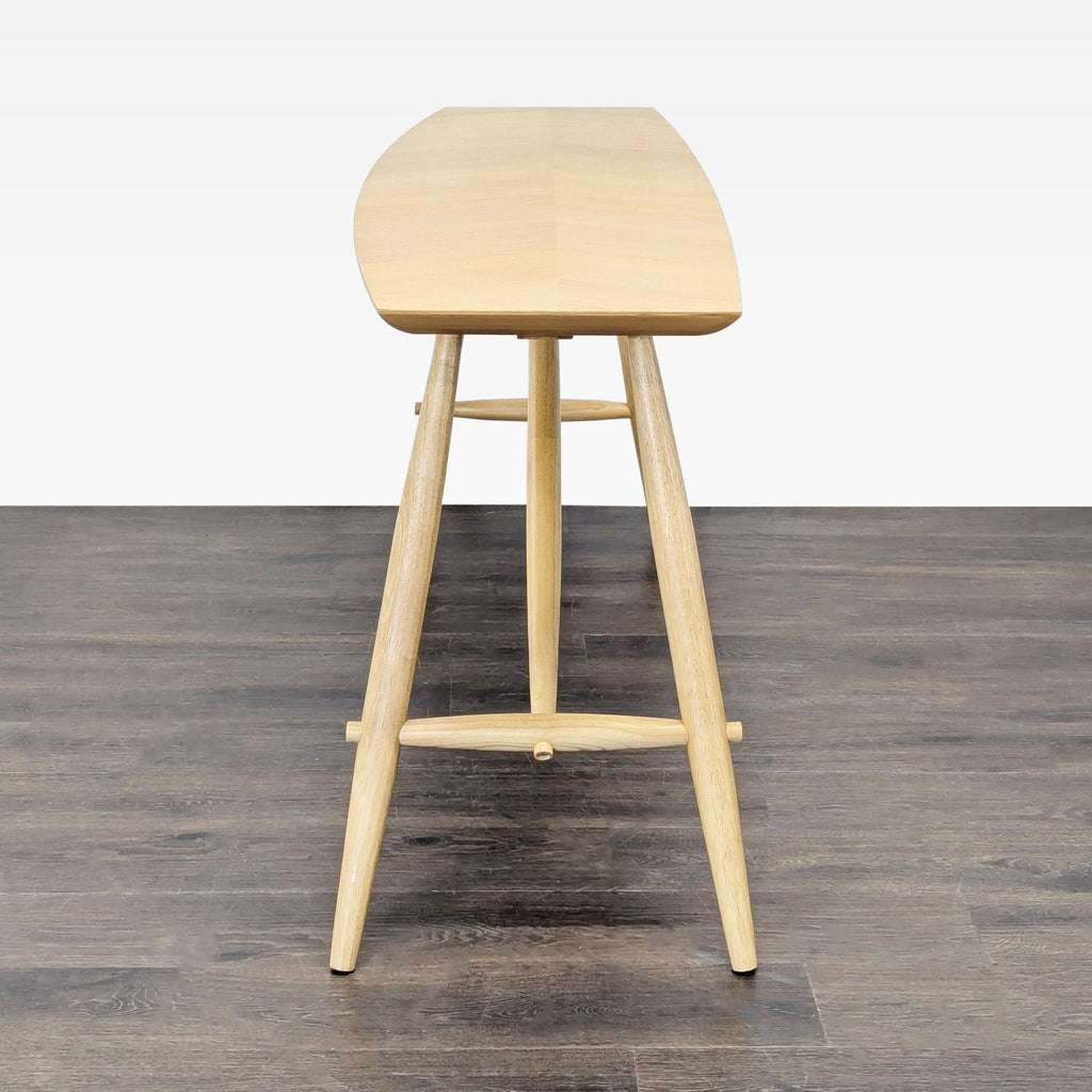 West Elm Organic Shape Console Table