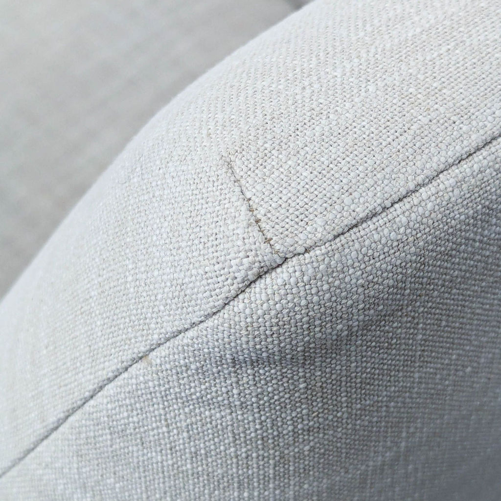 West Elm Lucas Modern Lounge Chair in Light Gray Upholstery - Accepted Offer (56.04% discount)