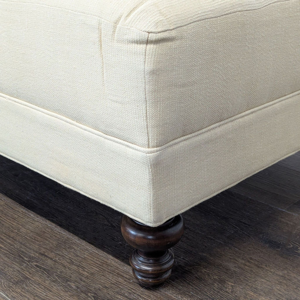 Pottery Barn Mitchell Gold + Bob Williams Tufted Ottoman/Coffee Table - Accepted Offer (40.19% discount)
