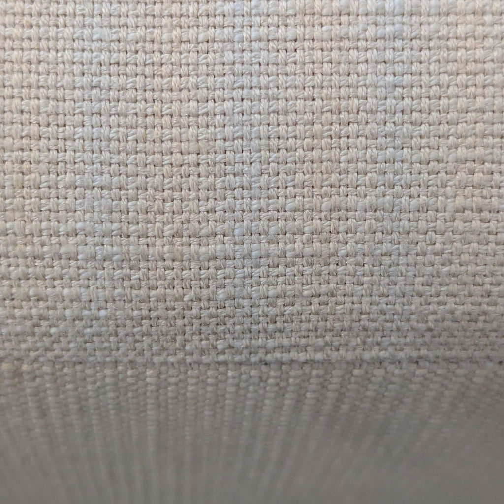 Pottery Barn Mitchell Gold + Bob Williams Tufted Ottoman/Coffee Table