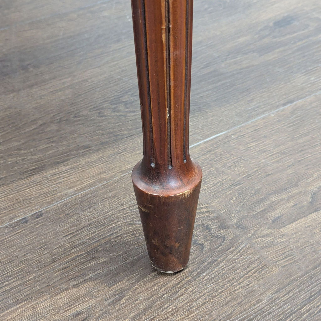 One Drawer Wood Console Table